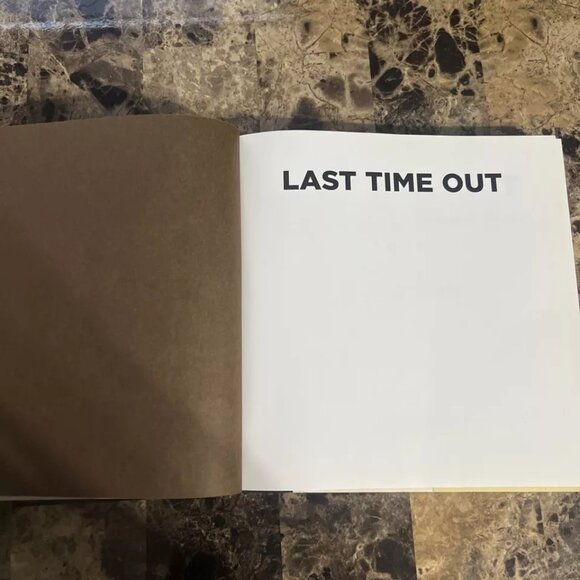 LAST TIME OUT: BIG LEAGUE FAREWELLS OF BASEBALL'S GREATEST By John Nogowski *VG* - Picture 6 of 6